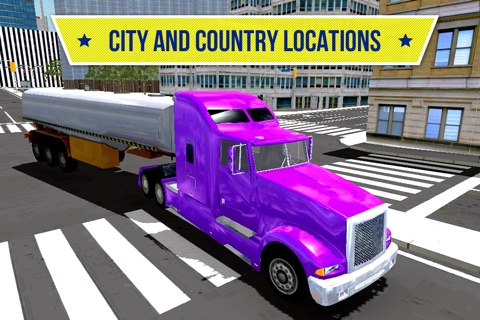 Big Truck Hero - Truck Simulator screenshot 4