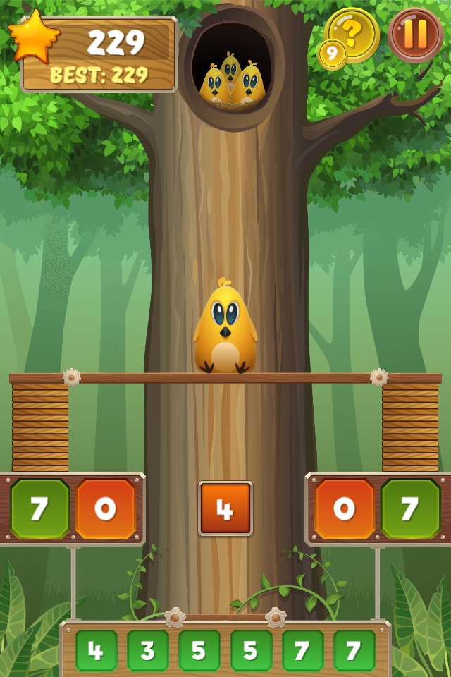 Forest Resque - help the bird to return to the nest screenshot 4