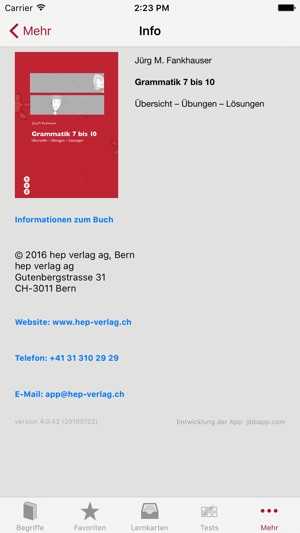 Grammatik 7 bis 10(圖5)-速報App