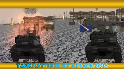How to cancel & delete Tank Battle Blitz Attack 2016 - Tank City Warfare Game from iphone & ipad 2