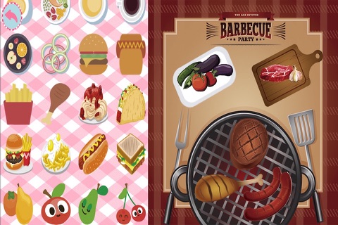 Food sticker book screenshot 3