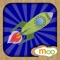 Icon Rocket and Airplane : Puzzles, Games and Activities for Toddlers and Preschool Kids by Moo Moo Lab