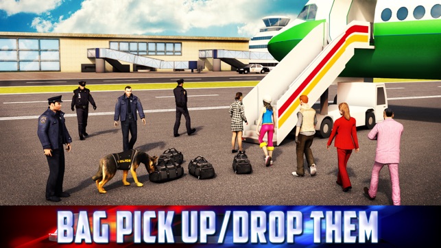 Airport Police Dog Duty Sim(圖5)-速報App