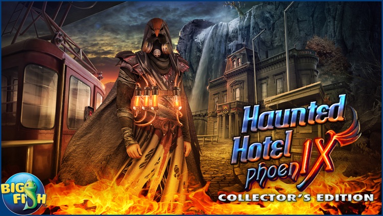 Haunted Hotel: Phoenix - A Mystery Hidden Object Game (Full) screenshot-4