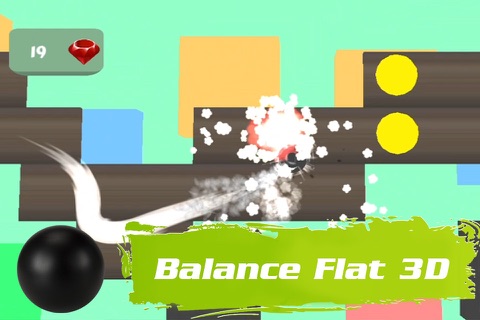 Balance Flat 3D screenshot 3