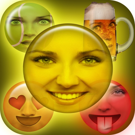 Emoji My Face - Best Smiley Faces Maker For Instagram