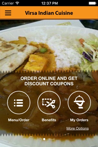 Virsa Indian Cuisine screenshot 2