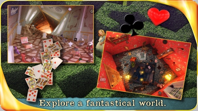 Alice in Wonderland – Extended Edition - A Hidden Object Adv(圖1)-速報App