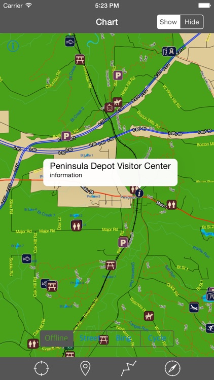 Cuyahoga Valley National Park – GPS Offline Park Map Navigator
