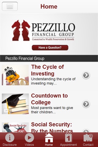 Pezzillo Financial Group screenshot 2