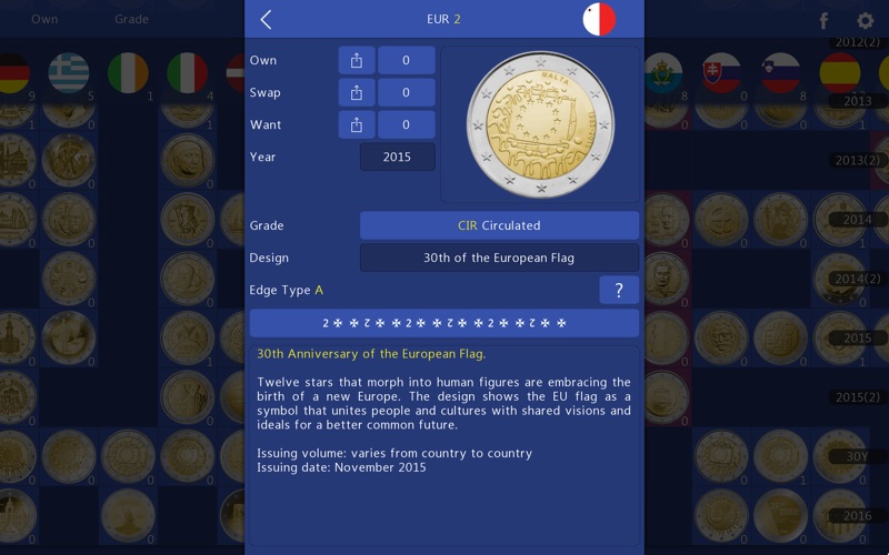 App Shopper Euro Coin Collection (Reference)