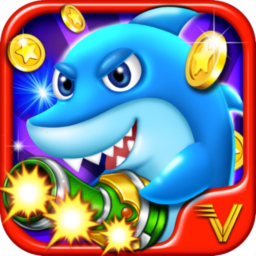Bắn Cá Mập - Bắn cá ăn xu iOS App
