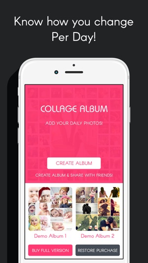 Collage Album : Capture a photo everyday and SHARE!(圖1)-速報App