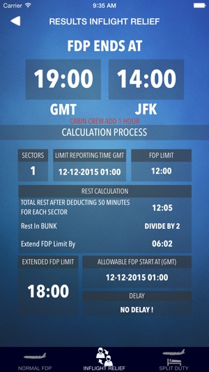 Flight Duty Calc(圖5)-速報App