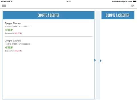 Crédit Maritime PRO pour iPad screenshot 2