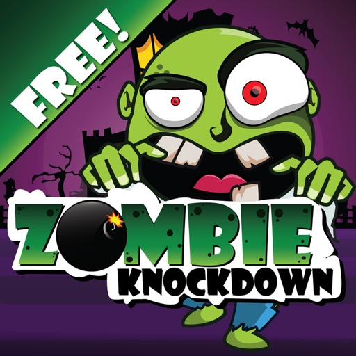 Zombie Knockdown Attack - The Zombie Attacks In The World War 3 icon