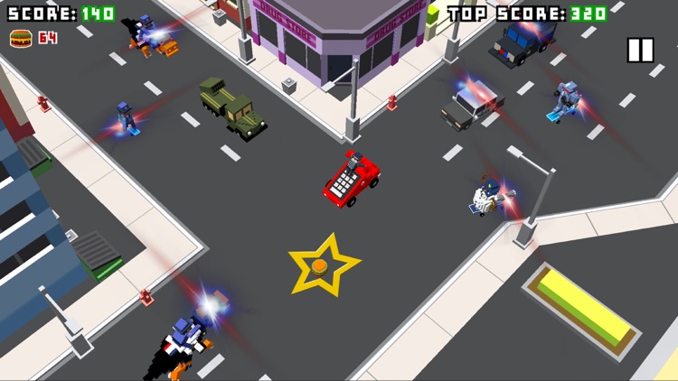 Smashy Cars Police Chase Simulator