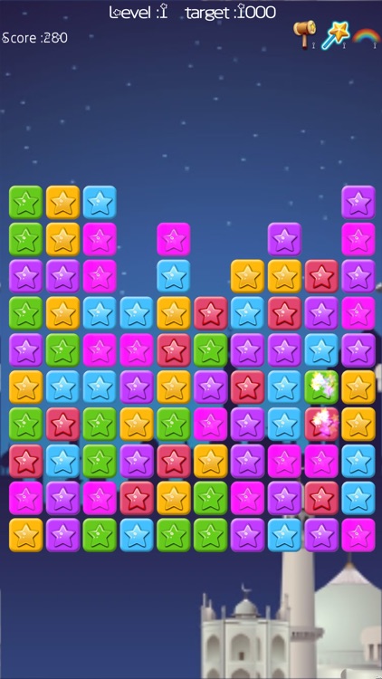 Star Crush Free:Popping go