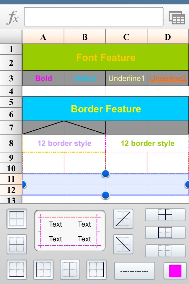 Spreadsheets 365-For MS Office Excel screenshot 2