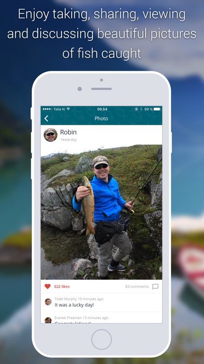 Catchagram - Social Fishing App for Sportsfishermen