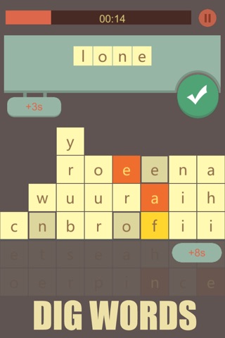 挖单词 - 学习英语单词的小游戏，将背单词与宝石消除完美结合 screenshot 4