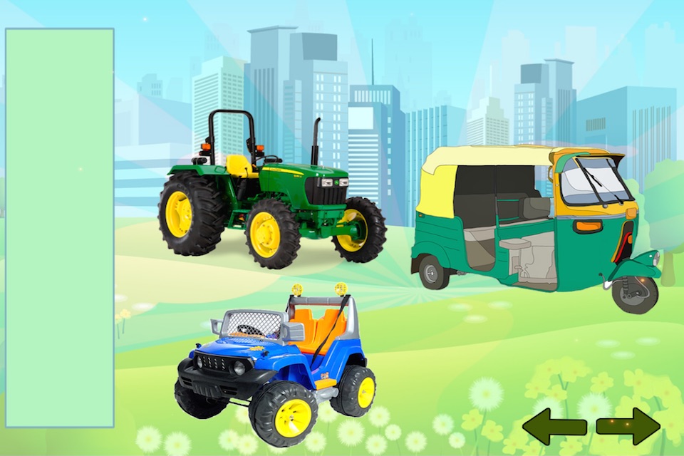 Vehicles Puzzles for Toddlers & Preschool screenshot 4