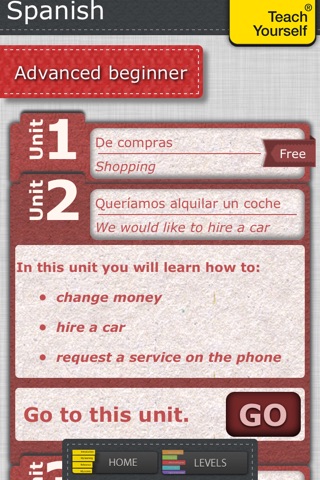 Spanish course: Teach Yourself® – Complete screenshot 2