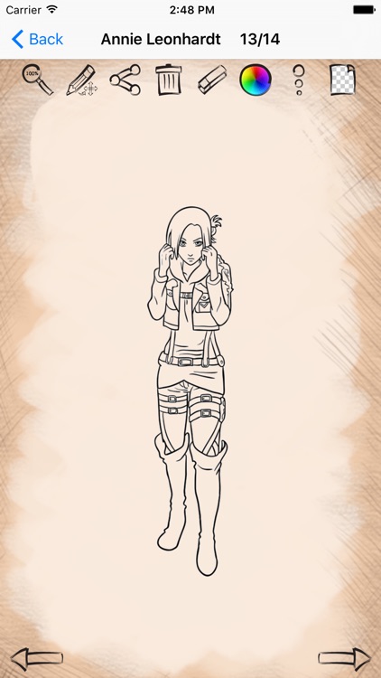 Easy To Draw Attack On Titan Version screenshot-3