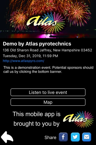 Atlas PyroVision Live Broadcast screenshot 2