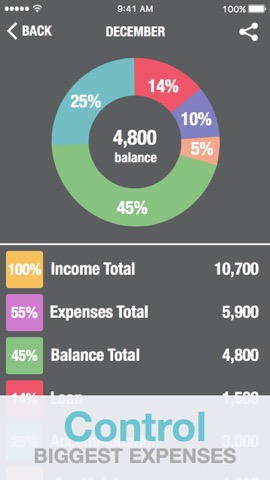 Budget Calculator - Personal Financial Planning Money Managerのおすすめ画像4