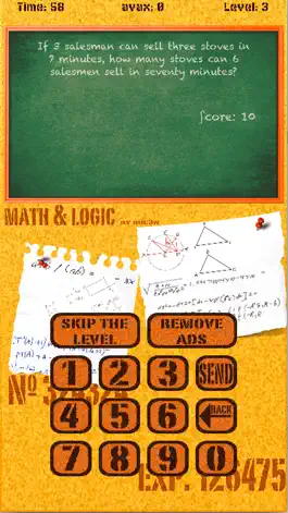 Game screenshot Math and Logic hack