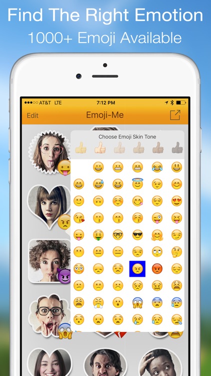 Emoji-Me (Emoji - Selfie Stickers)