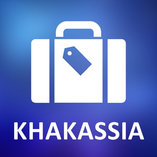 Khakassia, Russia Detailed Offline Map icon