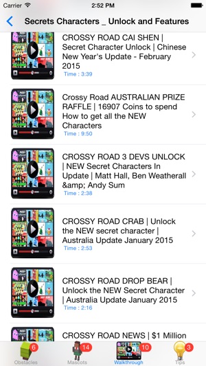 Helpful Tips  - Crossy Road Edition(圖5)-速報App