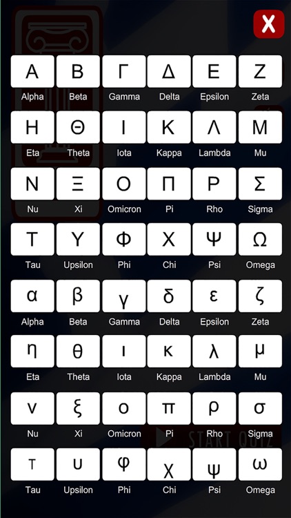 Greek Alphabet Quiz By Christian Liang