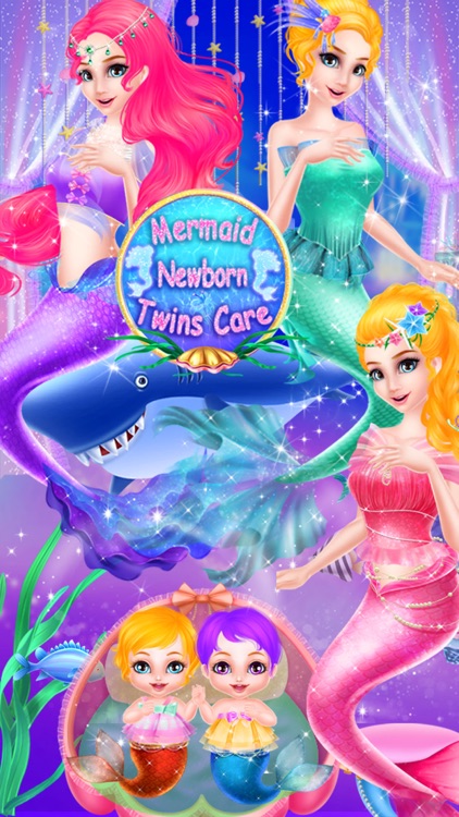 Mermaid Newborn Elas Twins Care