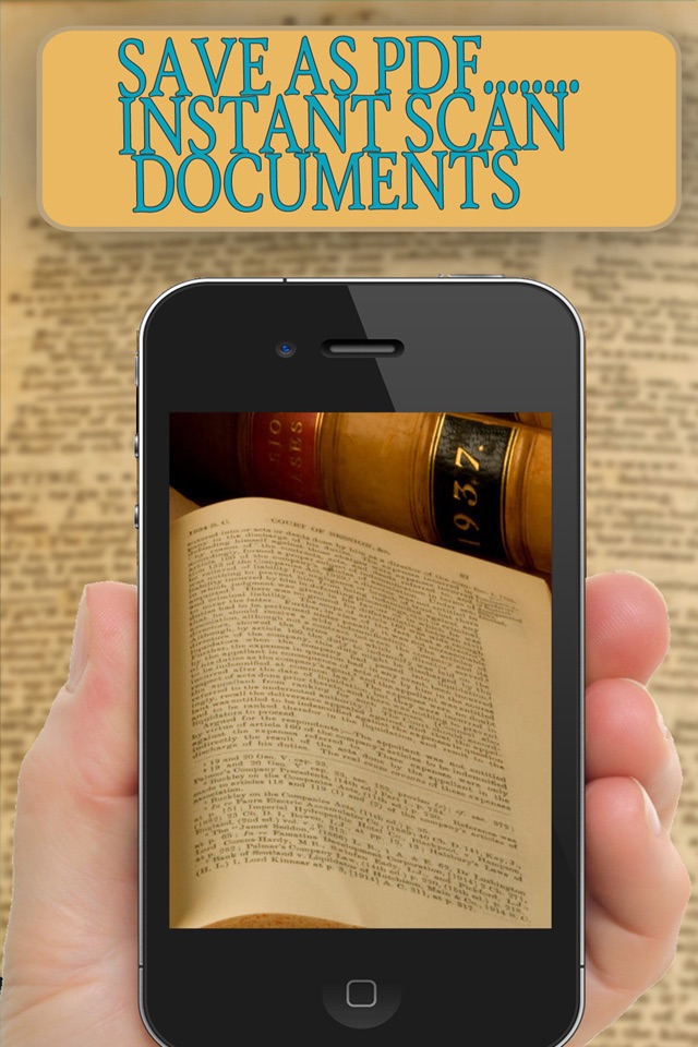 Portable Document Scanner -  Quickly Turn your photos into Pdf screenshot 3