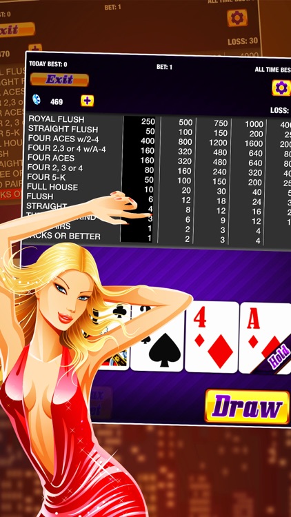 Double Up Poker Pro - Free Poker Game