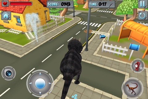 Dino Grand City Destroy 3d Simulator screenshot 4