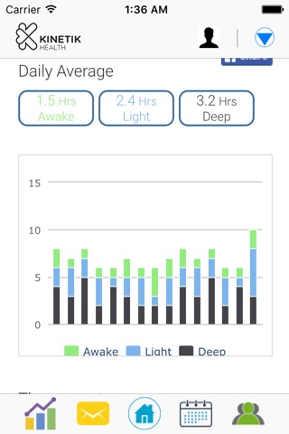 Kinetik Health by Caros screenshot 4