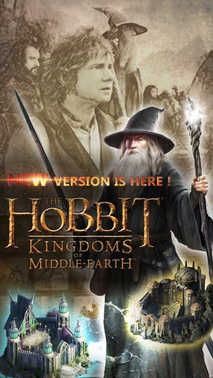Hobbit kingdoms of middle earth app