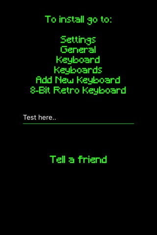 8-Bit Retro Keyboard screenshot 3
