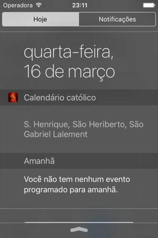 Catholic Calendar with notifications screenshot 4
