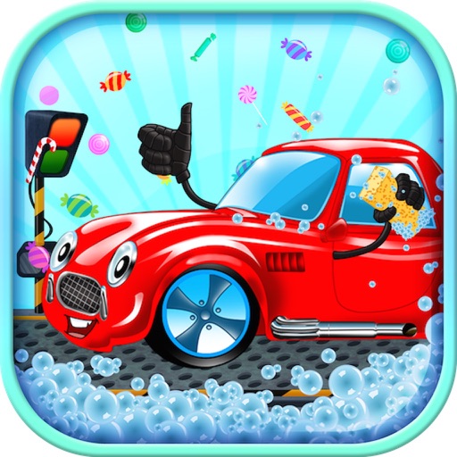 Candy Land Carwash - Super Fun Car Washing Game for Kids iOS App