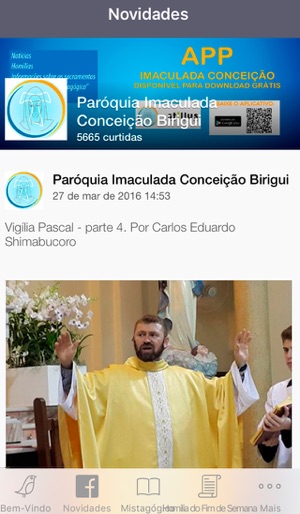 Paróquia Imaculada Conceição Birigui