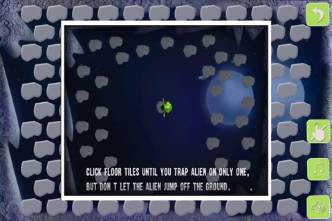Dont Let Alien Escape - new maze trap puzzle game screenshot 2