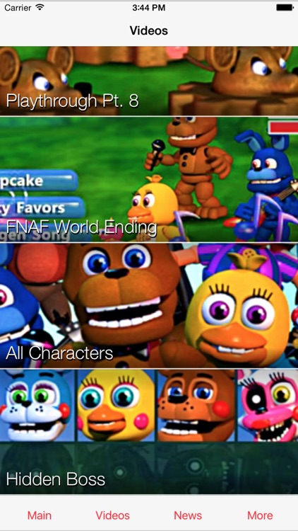 Cheats for FNAF World - Unlock every ending and beat the game with ease! screenshot-3