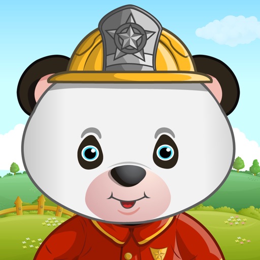 Dressup Buddies Lite : Learn professions & Jobs dress up game for kids, toddlers and adults iOS App