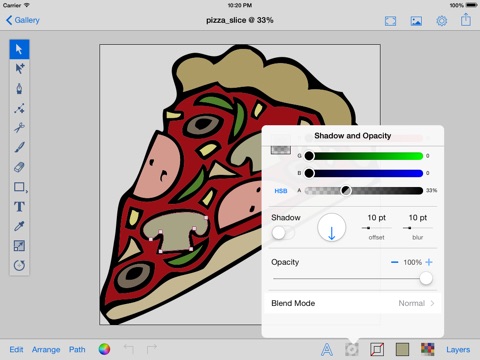 Artist for iPad Pro. screenshot 2