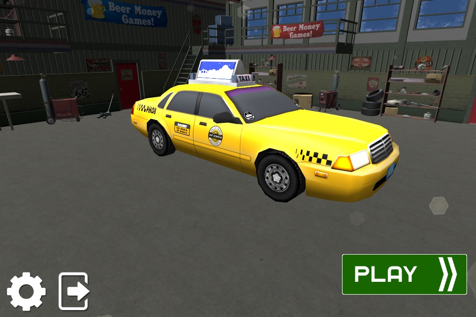 Crazy Taxi Driver City screenshot 3